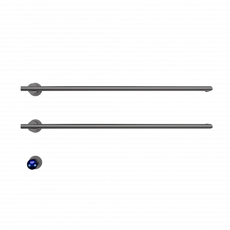 Рондо П2 350х760 электро Полотенцесушитель TERMINUS Оружейная сталь Ступино - фото 3 Рондо П2 350х760 электро Полотенцесушитель TERMINUS Оружейная сталь Ступино - фото 3