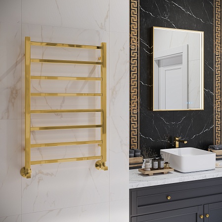 Ватикан П8 500х800 Полотенцесушитель TERMINUS Золото Ступино - фото 3 Ватикан П8 500х800 Полотенцесушитель TERMINUS Золото Ступино - фото 3