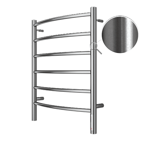 Классик П6 500х650 Электро (quick touch) Полотенцесушитель TERMINUS Сатин Ступино - фото 3 Классик П6 500х650 Электро (quick touch) Полотенцесушитель TERMINUS Сатин Ступино - фото 3