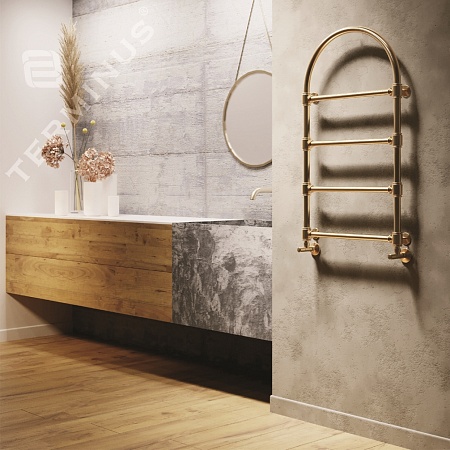 Версаль П4 500*930 Бронза Полотенцесушитель Ступино - фото 4 Версаль П4 500*930 Бронза Полотенцесушитель Ступино - фото 4