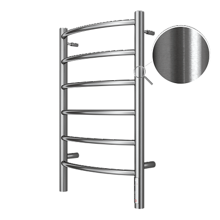 Классик П6 400х650 Электро (quick touch) Полотенцесушитель TERMINUS Сатин Ступино - фото 3 Классик П6 400х650 Электро (quick touch) Полотенцесушитель TERMINUS Сатин Ступино - фото 3