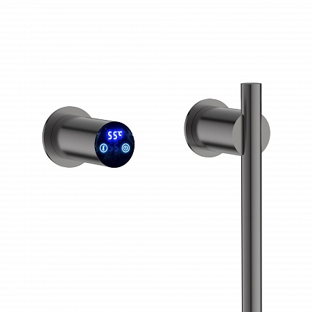 Рондо П2 350х760 электро Полотенцесушитель TERMINUS Оружейная сталь Ступино - фото 4 Рондо П2 350х760 электро Полотенцесушитель TERMINUS Оружейная сталь Ступино - фото 4