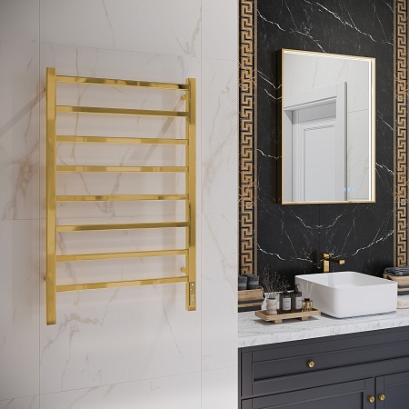 Ватикан П8 500х850 Электро Полотенцесушитель TERMINUS Золото Ступино - фото 3 Ватикан П8 500х850 Электро Полотенцесушитель TERMINUS Золото Ступино - фото 3