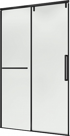 Душевая дверь в нишу слайдер Terminus Альба 01 1400х2200 чёрный Ступино - фото 1 Душевая дверь в нишу слайдер Terminus Альба 01 1400х2200 чёрный Ступино - фото 1