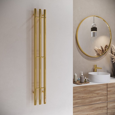 Стойка электро TRES круг1200 TERMINUS Золото Ступино - фото 3 Стойка электро TRES круг1200 TERMINUS Золото Ступино - фото 3