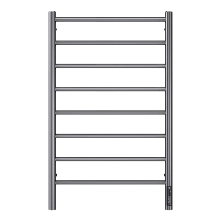 Аврора П8 500х850 Электро Полотенцесушитель TERMINUS Оружейная сталь Ступино - фото 2 Аврора П8 500х850 Электро Полотенцесушитель TERMINUS Оружейная сталь Ступино - фото 2