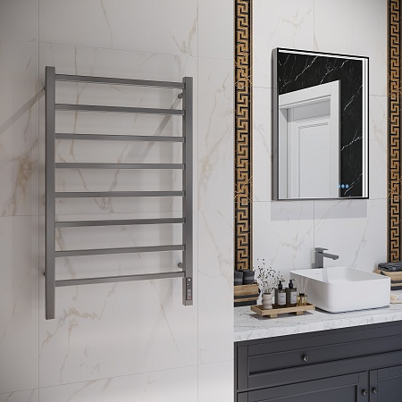Ватикан П8 500х850 Электро Полотенцесушитель TERMINUS Оружейная сталь Ступино - фото 3 Ватикан П8 500х850 Электро Полотенцесушитель TERMINUS Оружейная сталь Ступино - фото 3