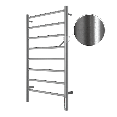 Аврора П8 500х850 Электро (quick touch) Полотенцесушитель TERMINUS Сатин Ступино - фото 3 Аврора П8 500х850 Электро (quick touch) Полотенцесушитель TERMINUS Сатин Ступино - фото 3