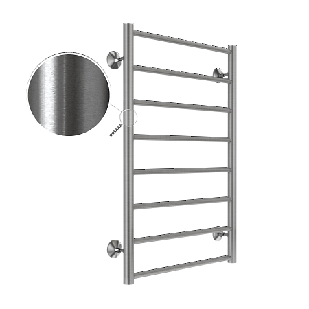 Аврора П8 500х800 Полотенцесушитель TERMINUS Сатин Ступино - фото 3 Аврора П8 500х800 Полотенцесушитель TERMINUS Сатин Ступино - фото 3